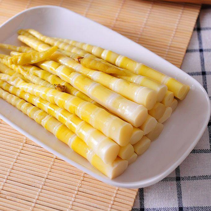 

✨TERBARU✨ Bamboo shoot tip pickled chili flavour 笋尖 泡椒味 88g 