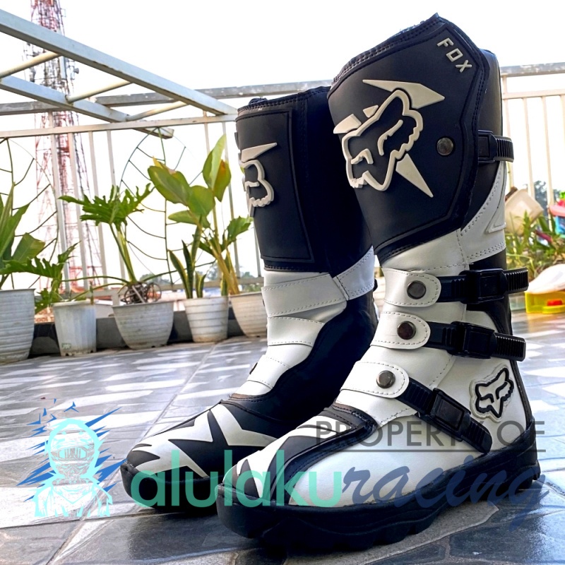 Sepatu Trail Boots SV Motocross MX Lokal Premium Best Quality - 002