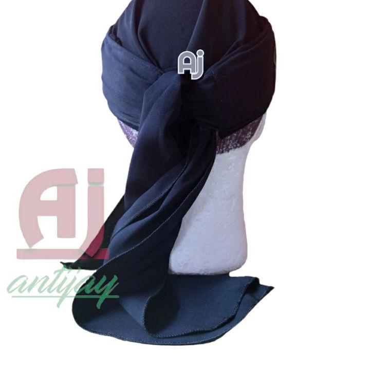 Terbaru iket udeng blangkon peci hitam polos sunda jawa solo jogja kliwir motif batik ukuran pria de