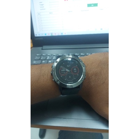 Jam Garmin Fenix 5x Original Second
