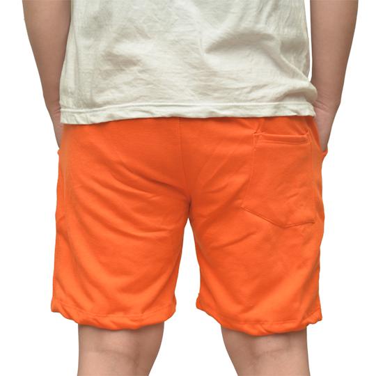 Wengkie.id / Boardshort / celana pendek pria / celana pendek wanita / celana casual / celana pendek murah / Warna Orange