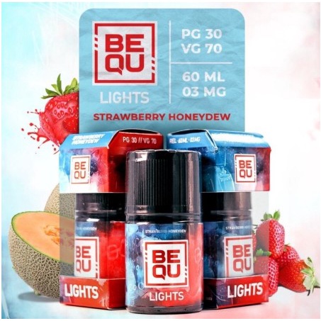 BEKU LIGHTS STRAWBERRY HONEYDEW 60M LL - BEQU