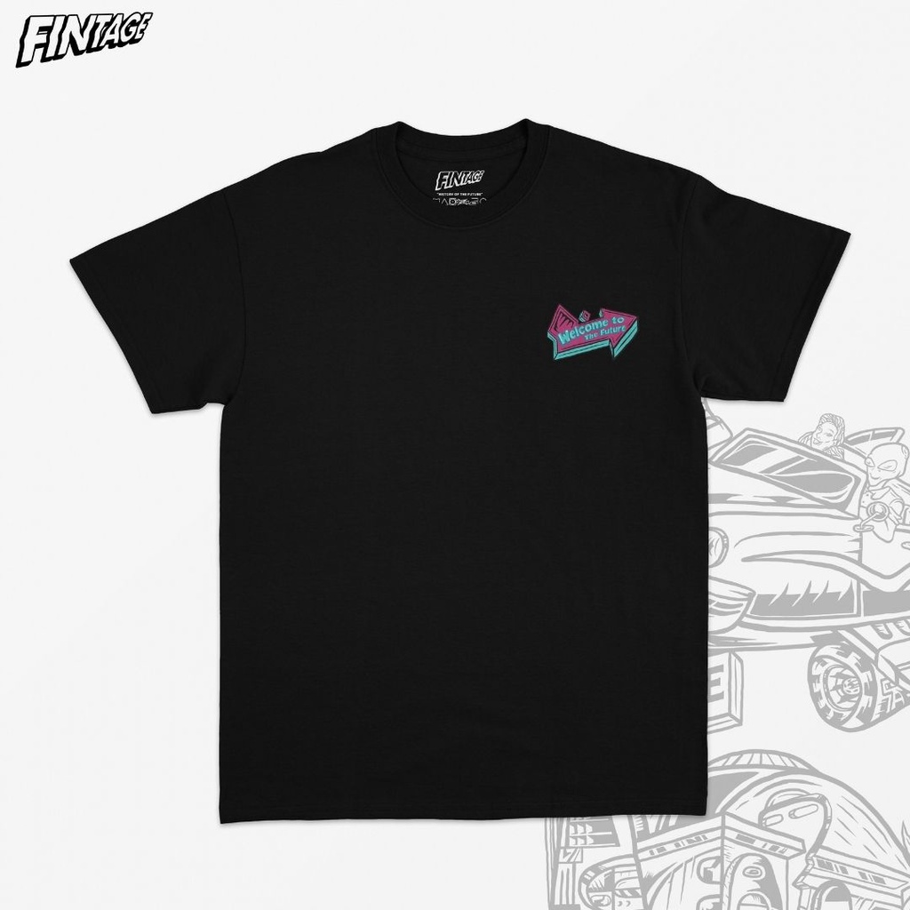 Fintage Tees | The Welcome To The Future | No Box