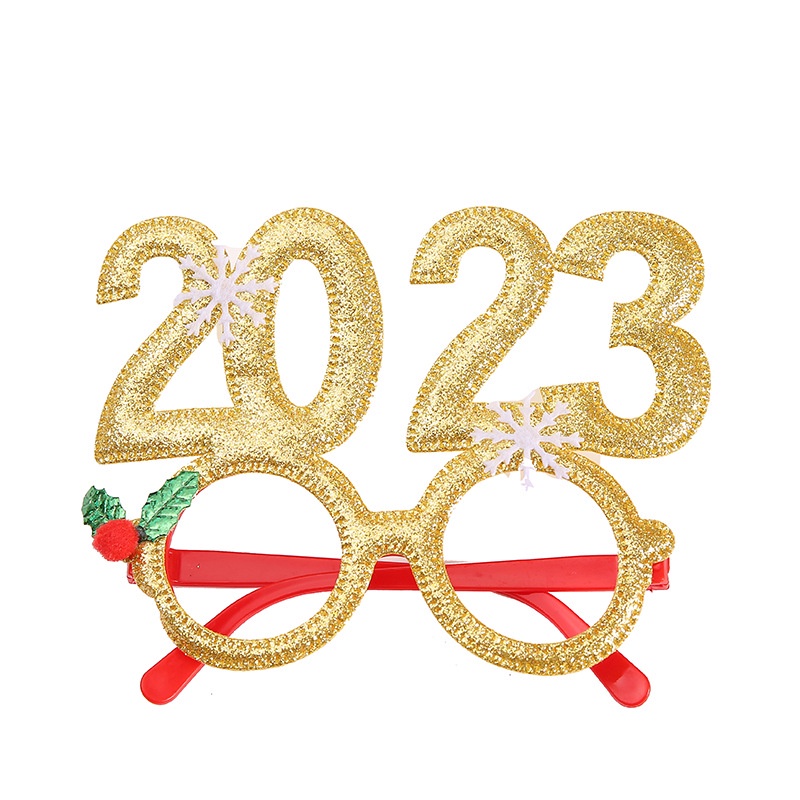 2023 Kacamata Anak / Dewasa Untuk Pesta Natal / Tahun Baru