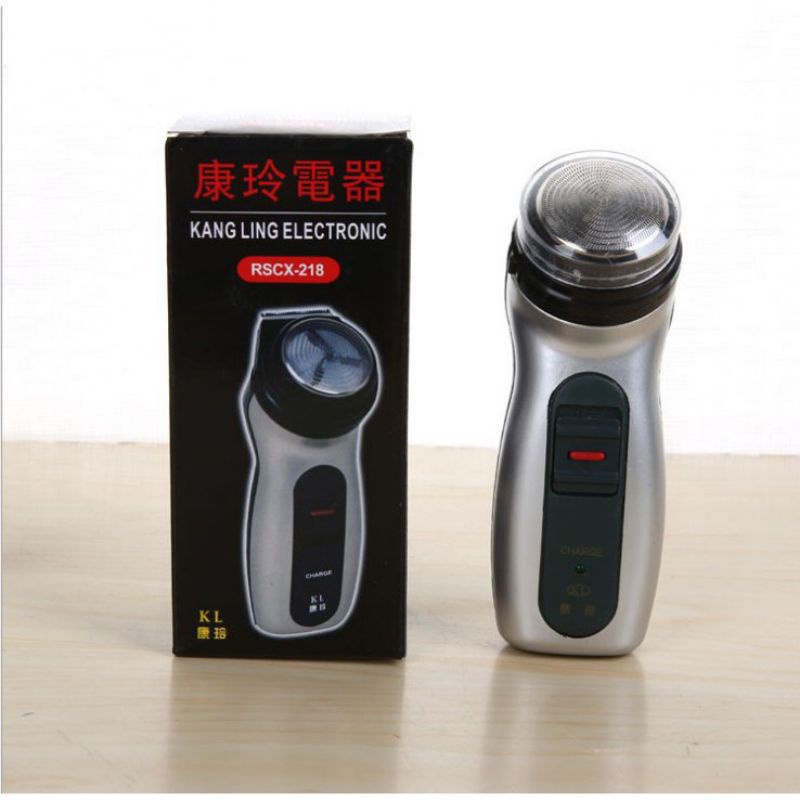 Glowrisstore Alat Cukur Kumis Jenggot Elektrik RSCX-218 Virall Shaver Kang Ling Ori