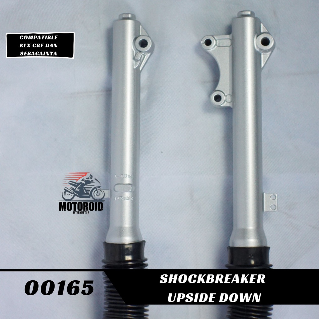 Shockbreaker Usd Up Side Down Depan Assy Trial Klx 150 Bf 150 Dtracker 150 Pnp Shock UPSIDEDOWN