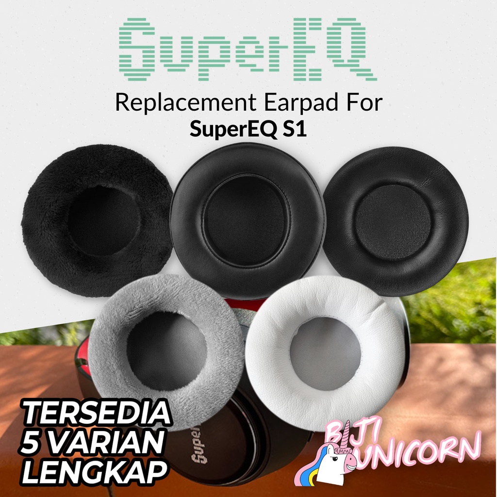 Earpad Earcup Ear Cushion SuperEQ S1 s 1 Busa Bantalan Foam