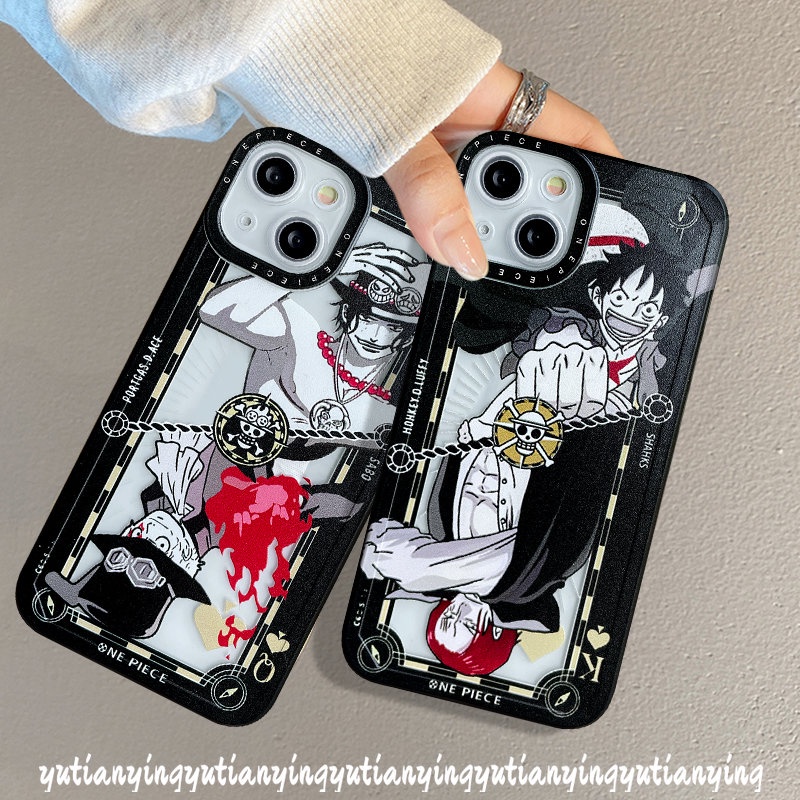 Casing TPU Realme C35 C11 C31 C3 C25s C12 C25Y C21Y C15 C25 C30 C21 C20 C20A GT Realme 9pro Plus 8pro 9i 8i 5 5s Motif One Piece