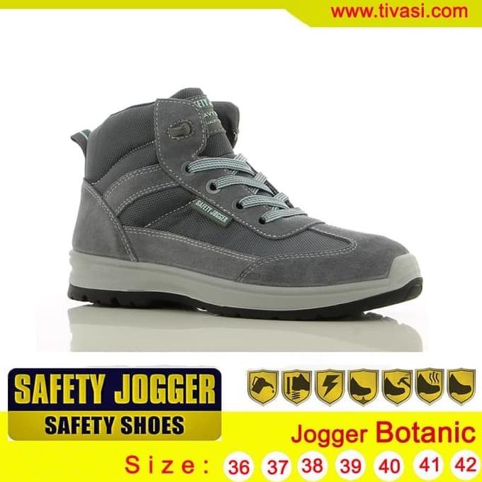 Sepatu Safety Wanita Jogger Botanic Original
