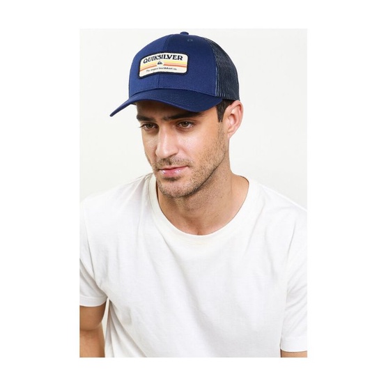 Topi Quiksilver Jetty Scrubber Cap Navy Blazer