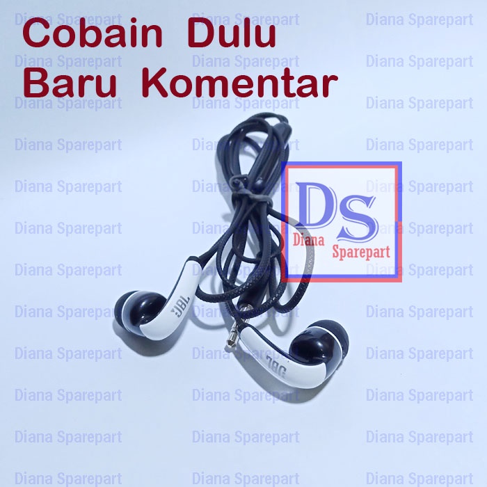 Headset Earphone JBL 13 Bisa Untuk Samsung Oppo Vivo Realme