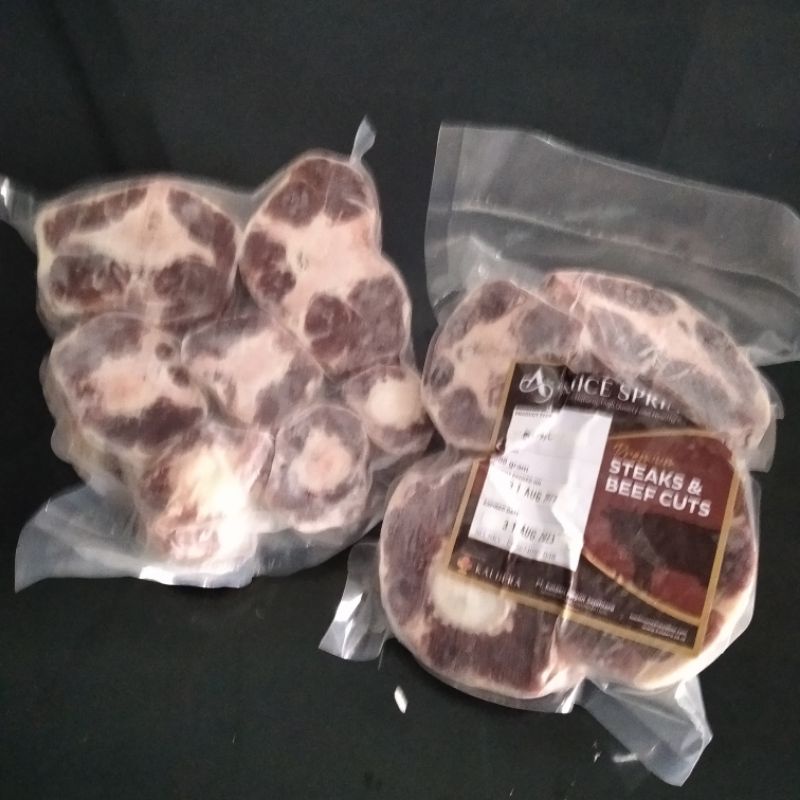 

oxtail buntut sapi premium import fresh segar 500 gram 500 gr berkualitas halal