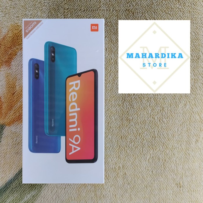 XIAOMI REDMI 9A RAM 2/32 GARANSI RESMI