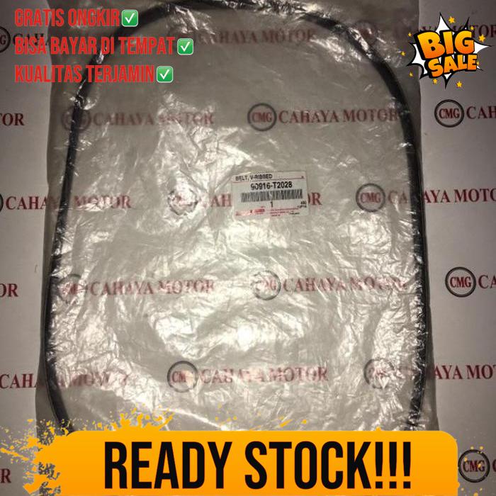Van Belt Fan Belt Tali Kipas Vios Yaris Original