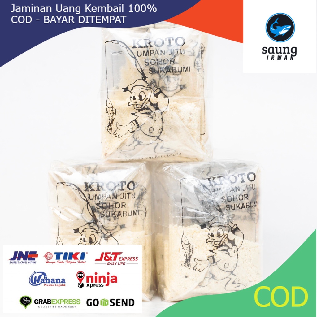 UMPAN TEPUNG KROTO SOHOR