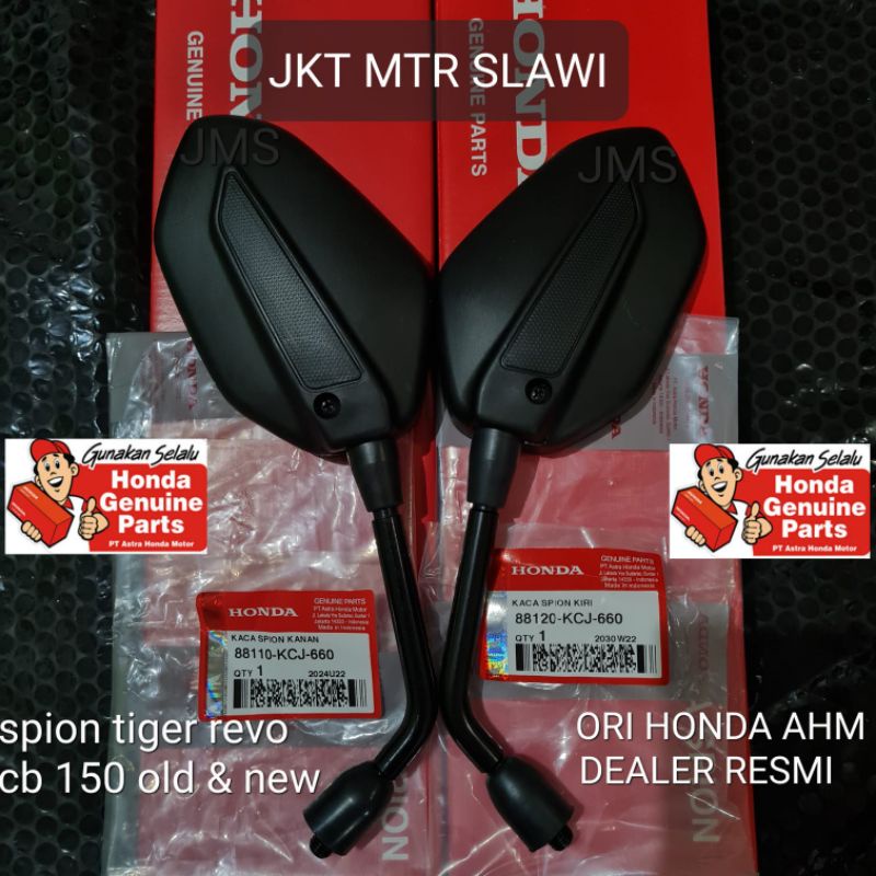 Spion KCJ cb 150 r led cb 150r old  megapro monoshock tiger revo harga satuan  ori Honda ahm