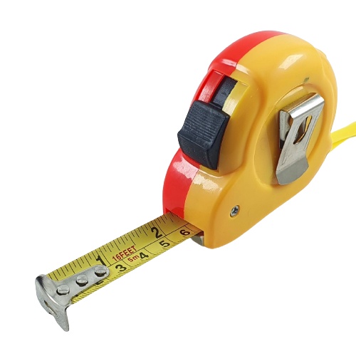 Meteran 5m Roll Meter 5 Meter Gulungan Meteran C-DA 66-618 Measuring Tape