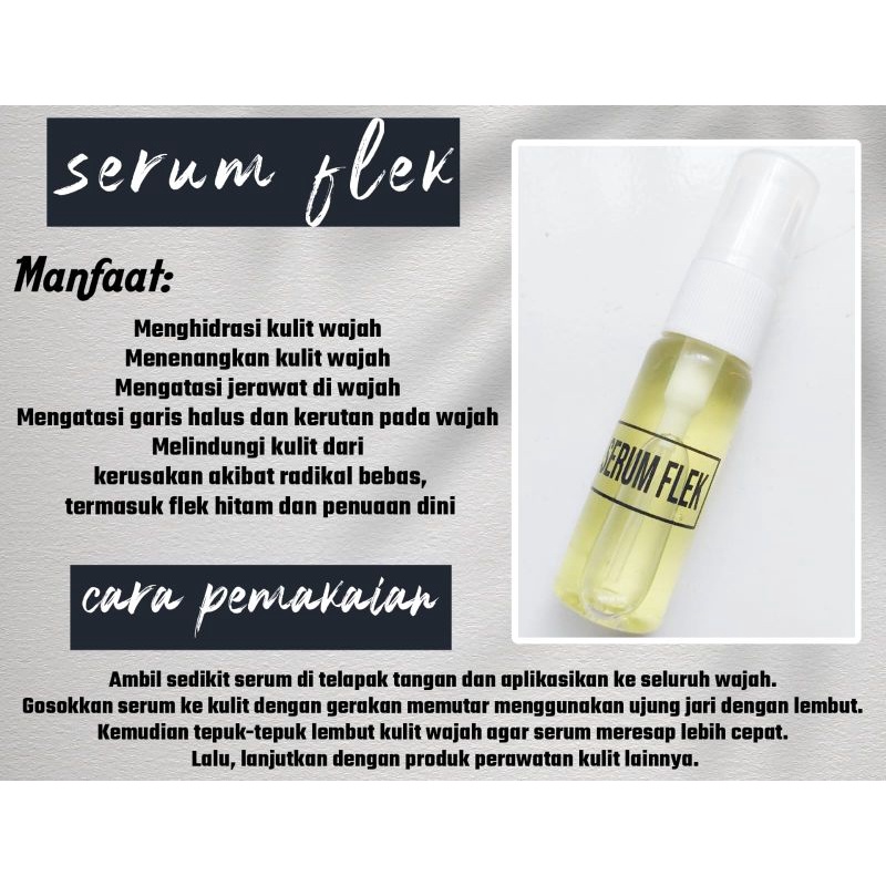 serum flek hitam ampuh