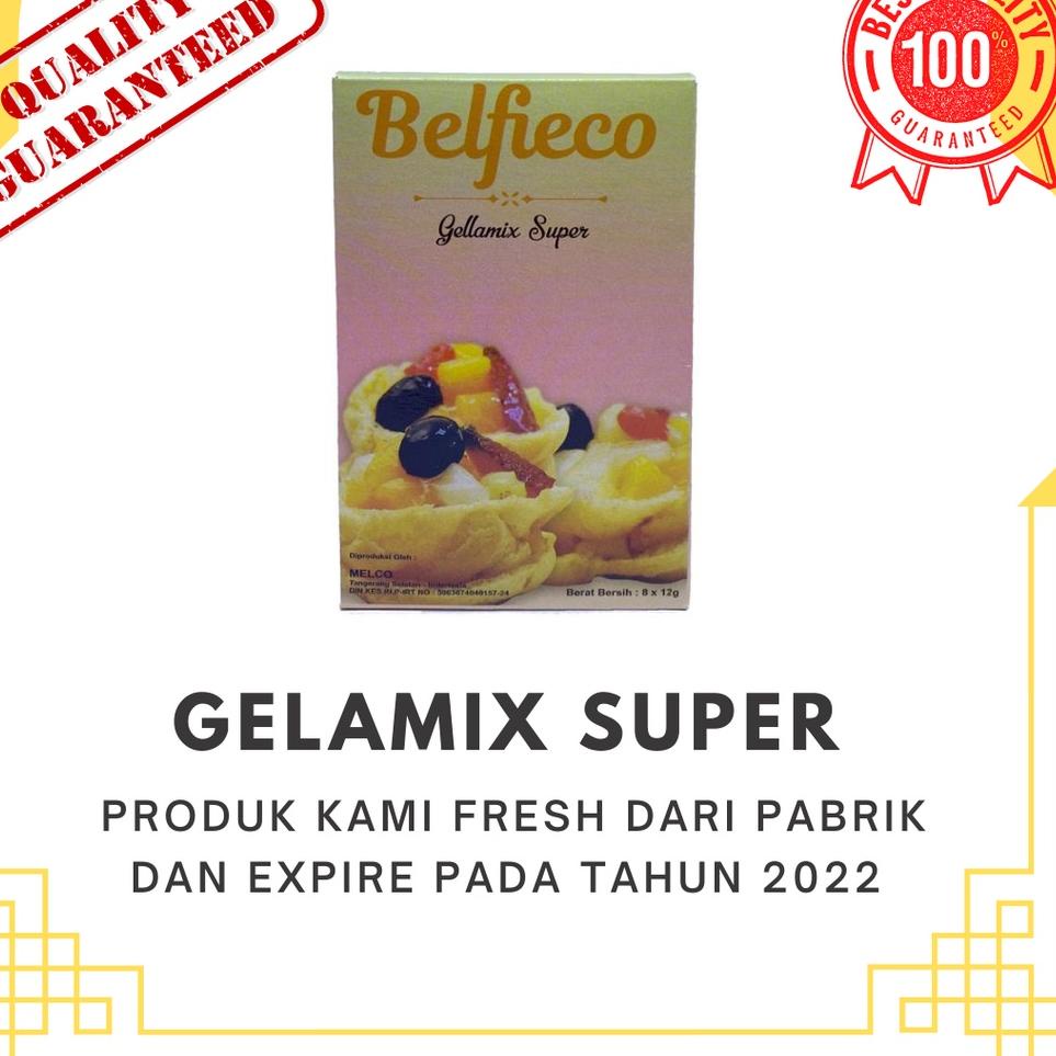 

HARGA GROSIR Belfieco Gelamix Super 8 X 12 Gram murah