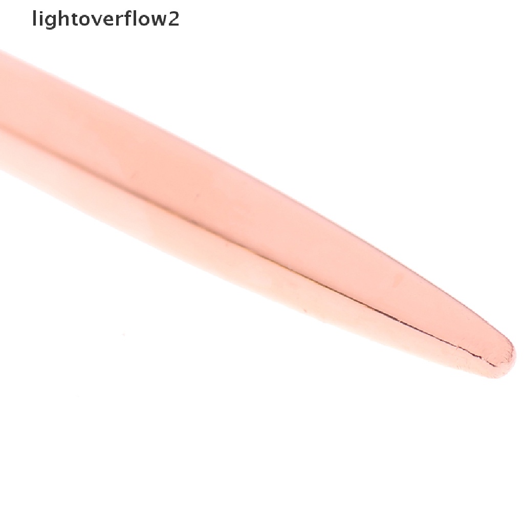 (lightoverflow2) 1pc Bolpen Metal Untuk Kantor / Sekolah