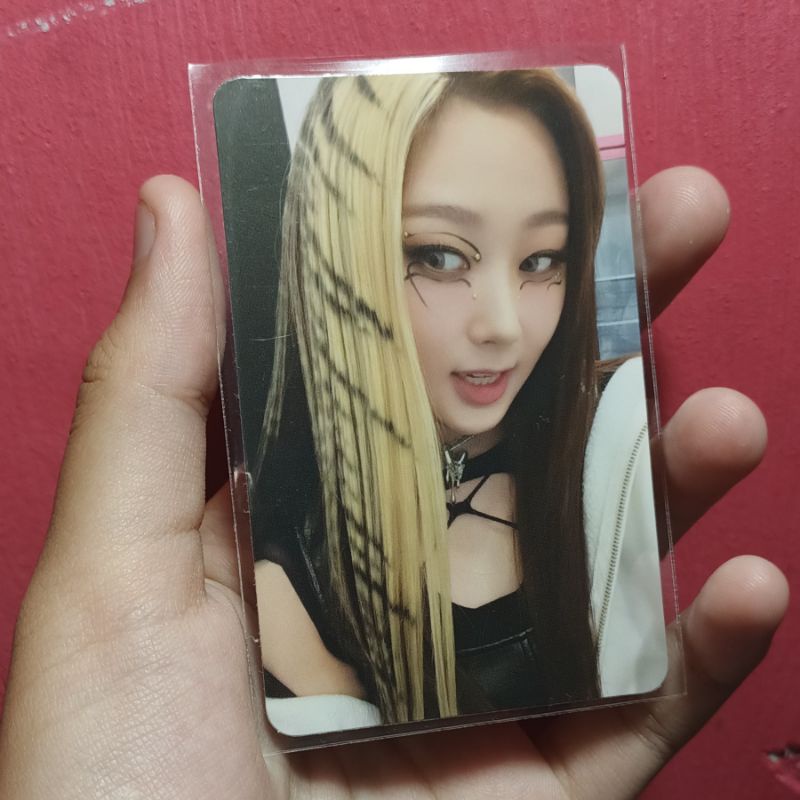 photocard giselle aespa digipack girls | pc giselle | aespa