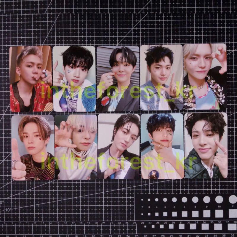 PC / PHOTOCARD TREASURE HELLO BENEFIT KTOWN4U A VER OFFLINE FS TSS CH 2 (HYUNSUK JIHOON JUNKYU DOYOU