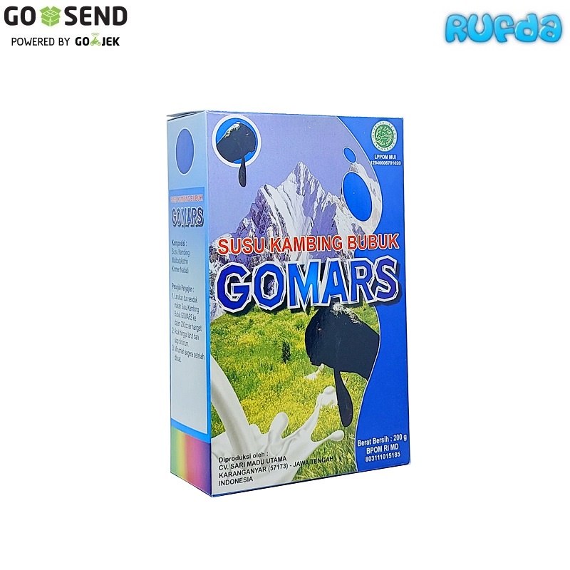 GoMars Original Susu Kambing Etawa Bubuk