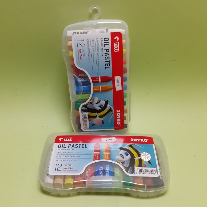 

Kusus Hari Ini Crayon Minyak 12 Warna Titi Joyko Non Toxic Hot Sale