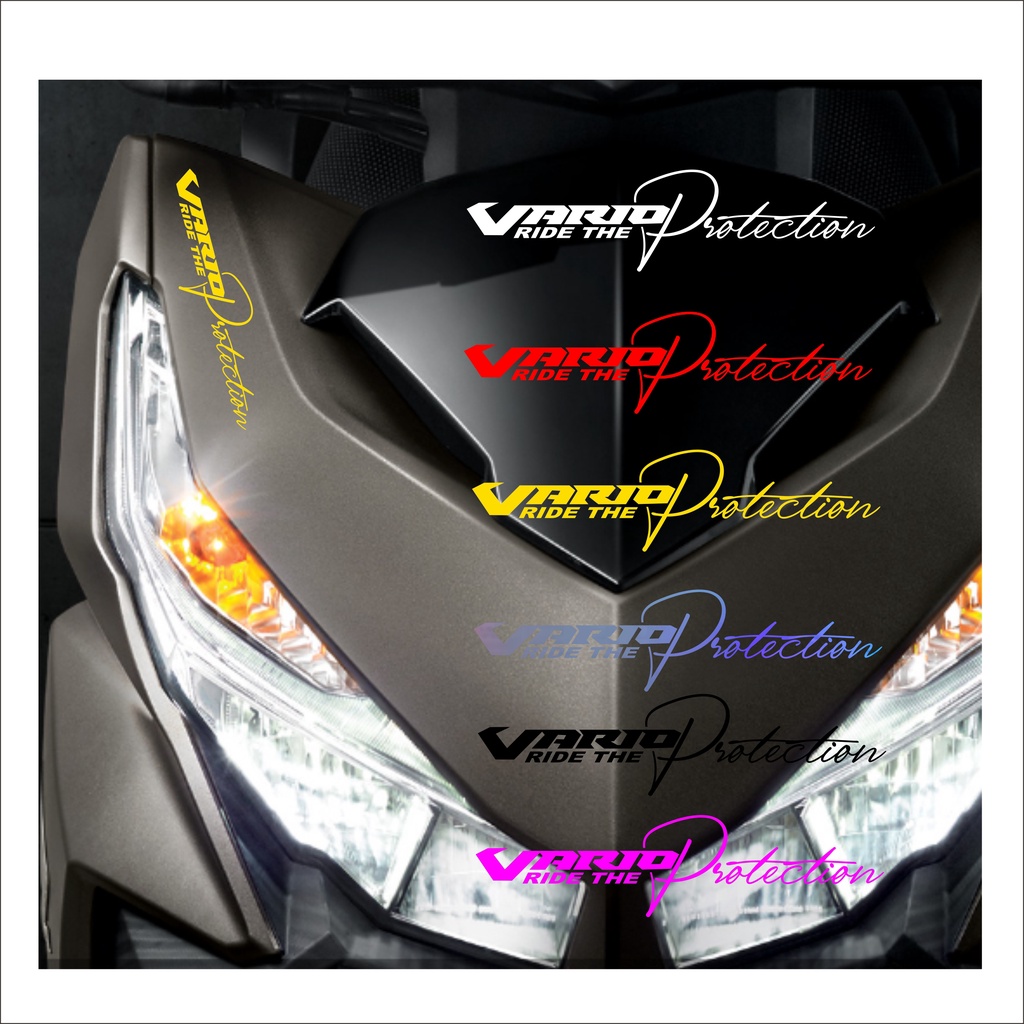 stiker skotlet honda vario sticker tulisan vario stiker motor vario skotlet motor keren