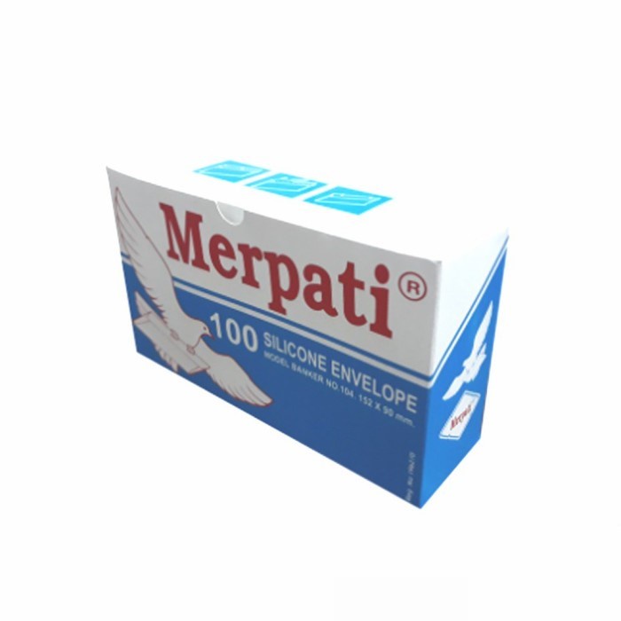 Amplop Merpati Kiky 104.152×90 mm isi 1 pcs