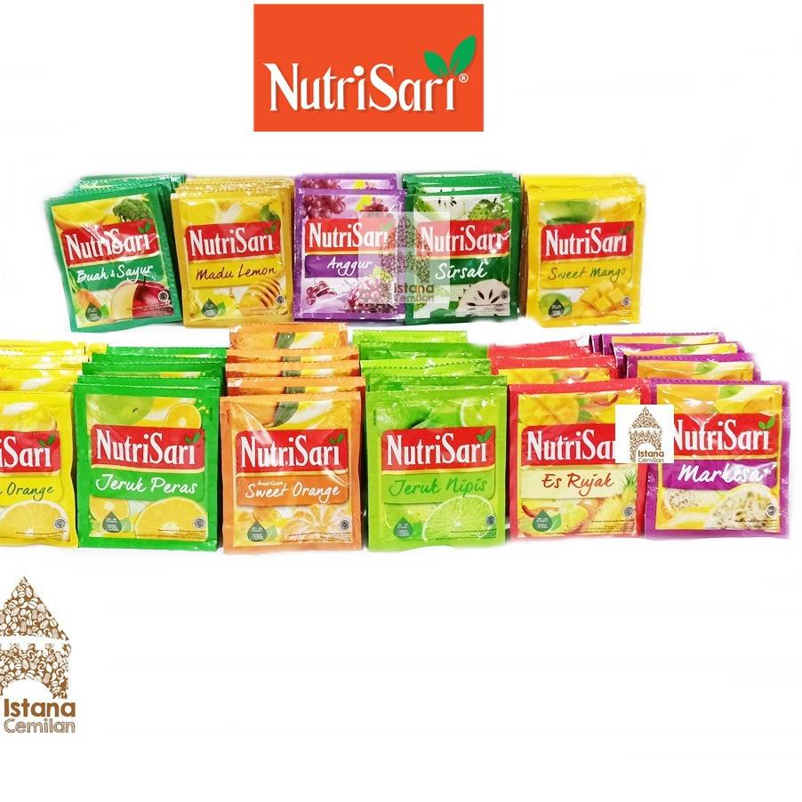 

Produk Terbatas--Nutri Sari Nutrisari Renceng Isi 10 Pcs Mangga Gandaria dll