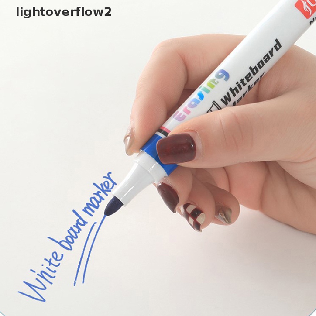 (lightoverflow2) Spidol Whiteboard Bisa Dihapus Untuk Kantor / Sekolah
