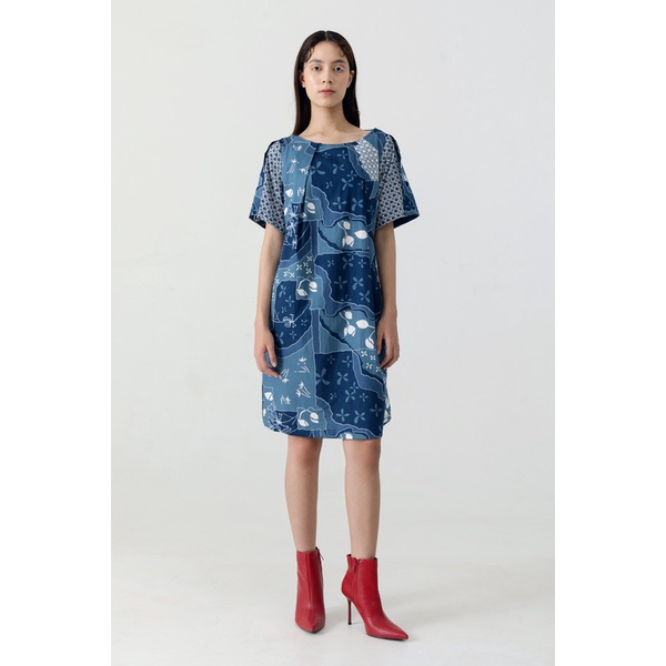 bateeq batik dress wanita Von Dress Loka 296