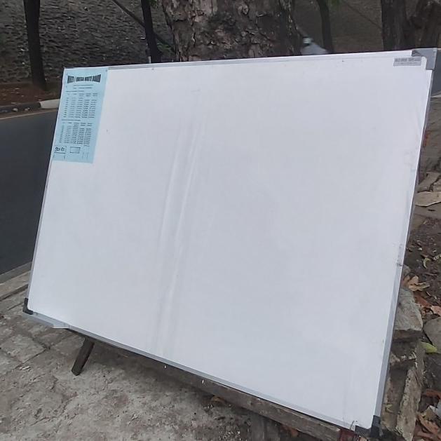 

white board gantung 120 x 90 cm