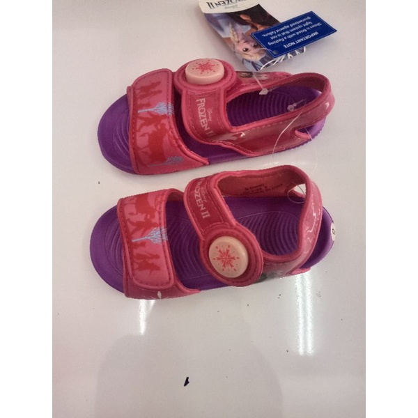 Sandal Tali  anak perempuan  Berlampu