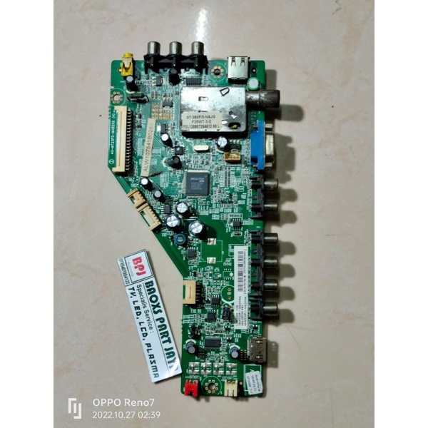 MB TV TCL L24D3200 - MAINBOARD TV LED TCL L24D3200