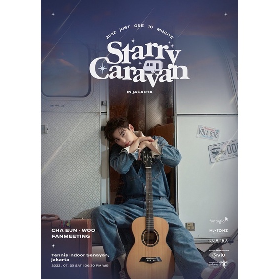 Starry caravan fan benefit jakarta