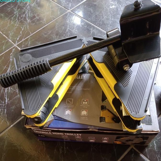 Krisbow Set Troli Segitiga 5 Pcs/Krisbow Troli Pemindah Barang