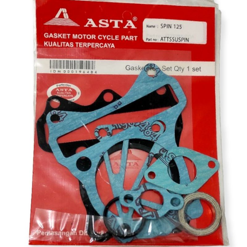 Paking Top Set Suzuki Spin 125