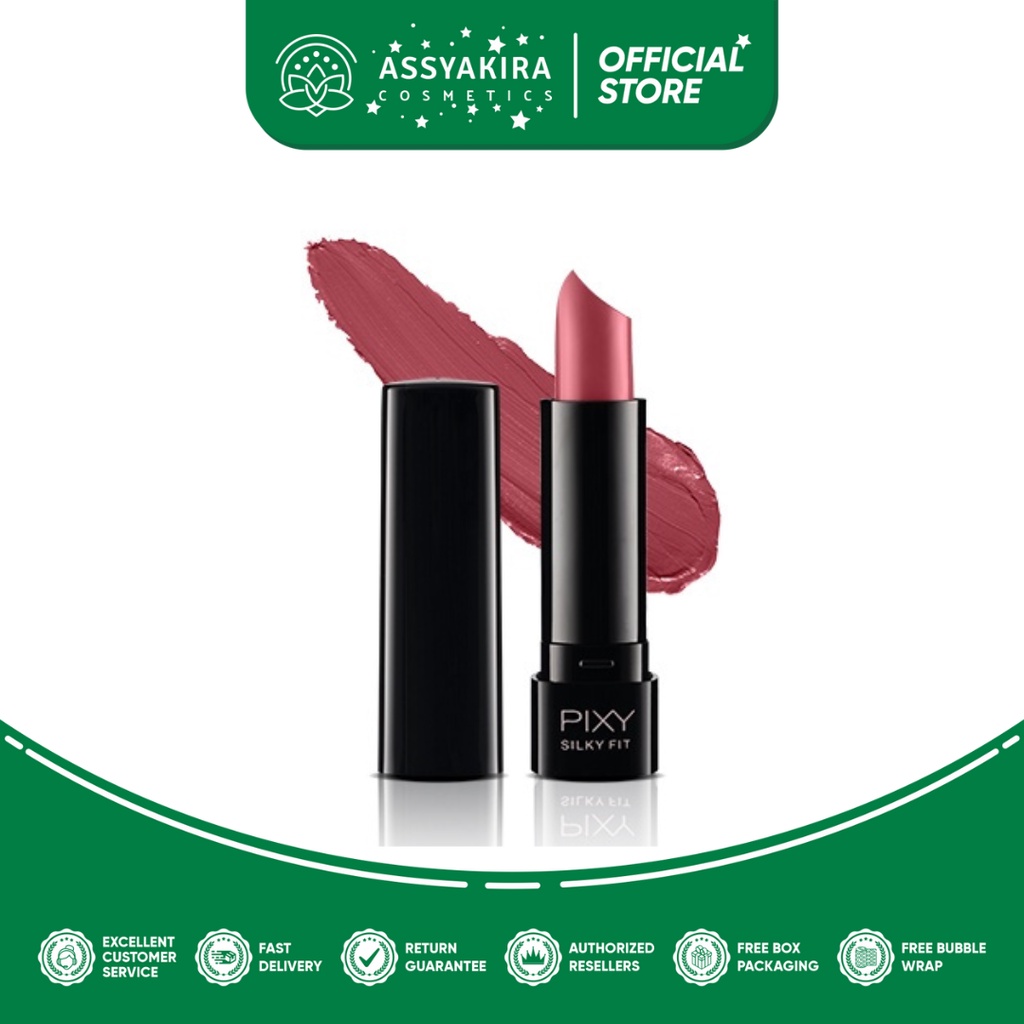 PIXY SILKY FIT - Lipstick