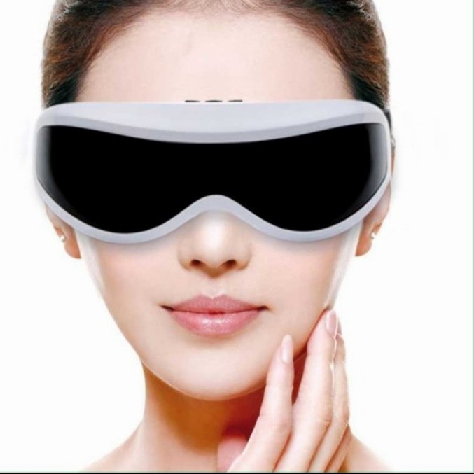 Eye Massager I-Zen Terapi alat pijat mata Kesehatan Yoga Sport eyes ok