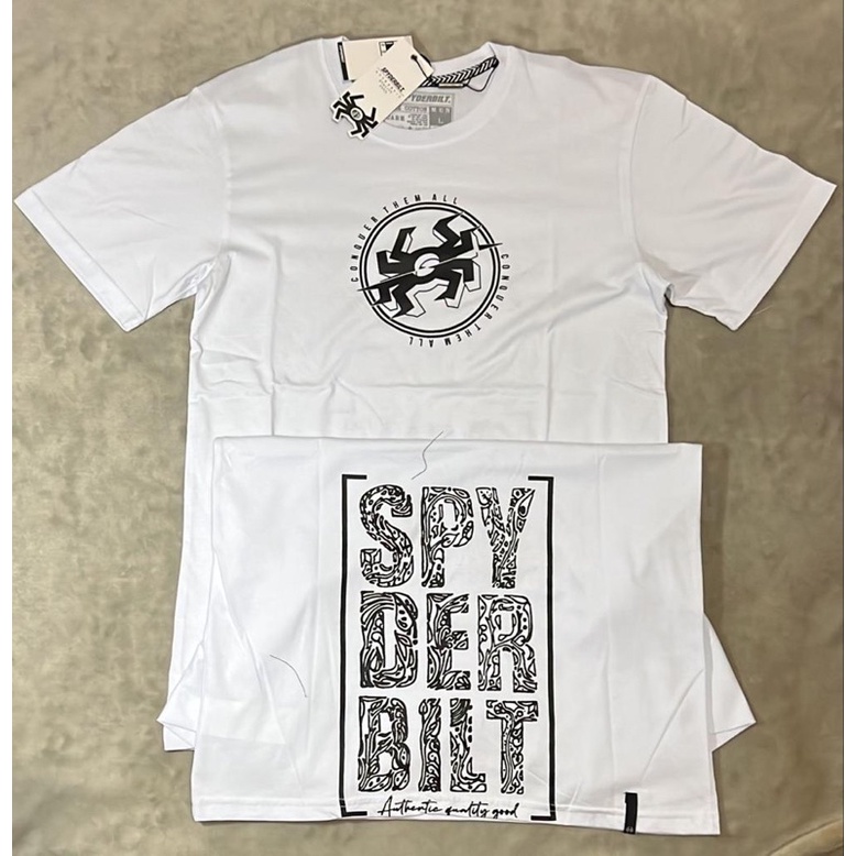 Kaos spyderbilt mirror premium backtoback logo