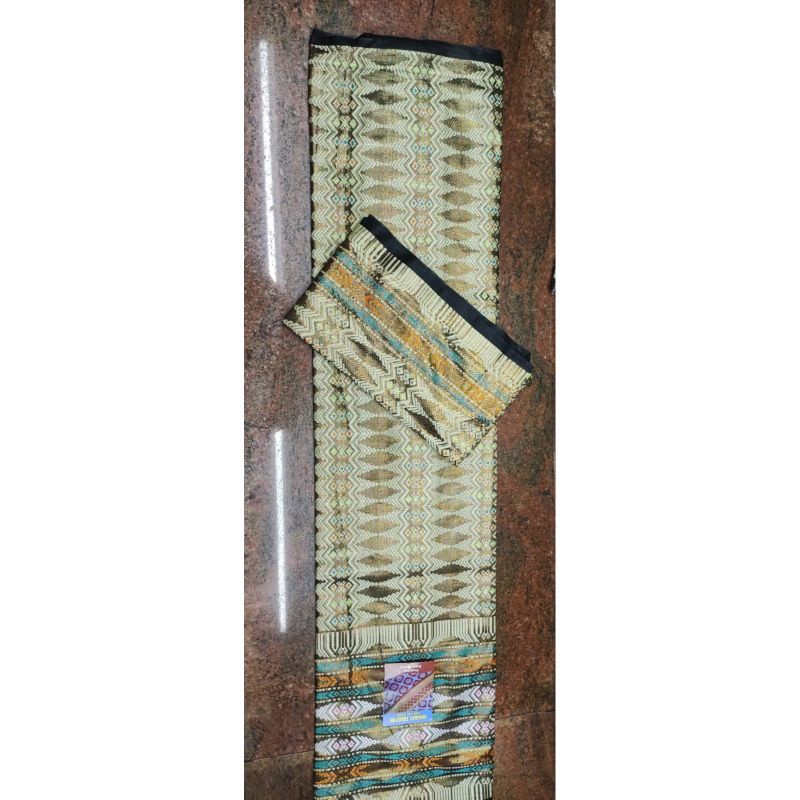 Bahan songket plus selendang