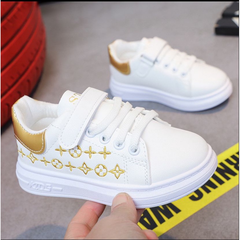 Alas cokoer -Sepatu sneaker anak perempuan/Sepatu kets little star Trendy