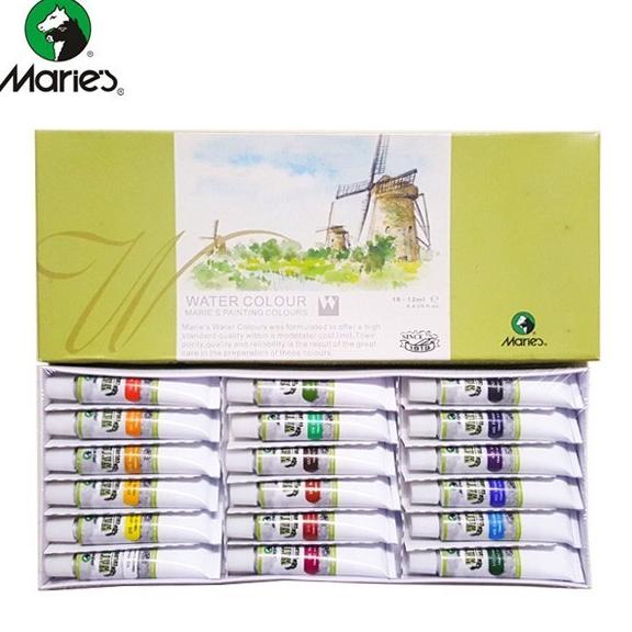 

Maries Cat Air / Water Colour Set Type 1338 12ml 18 warna