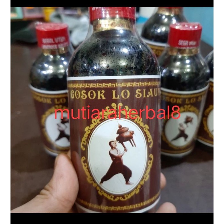 ARAK GOSOK LOBANTENG / LO BAN TENG SPECIAL / OBAT TERPUKUL / BENGKAK