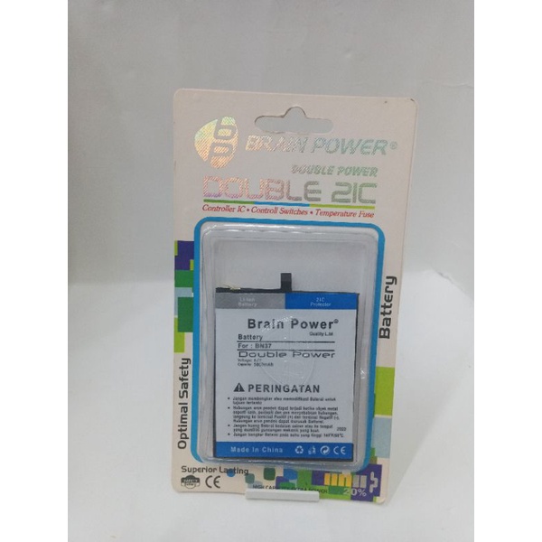 BATERAI XIAO MI BN 37 BN37 REDMI 6/REDMI 6A double power BP