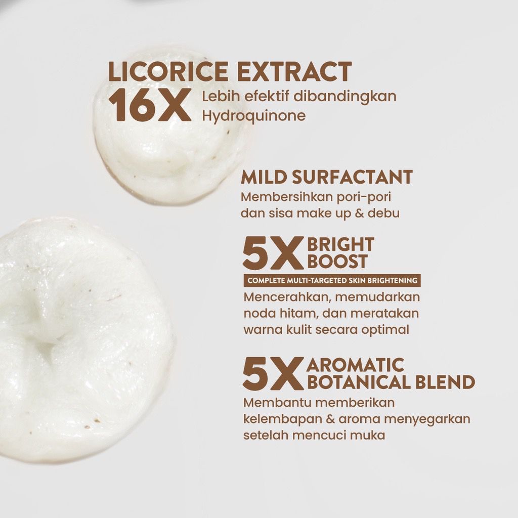 BPOM Npure Licorice Milky Spotlight Toner Light Up Brightening Pad Creamy Bring The Light Moisturizer Cleanser Potion Of Light Serum Face Essence Sheet Mask