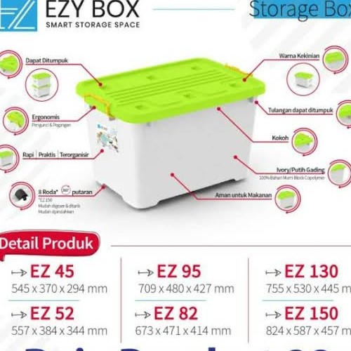 Ezy Box Container 95 Liter