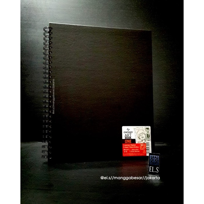 

Dijual Canson One Art Book - 279X356 Terlaris
